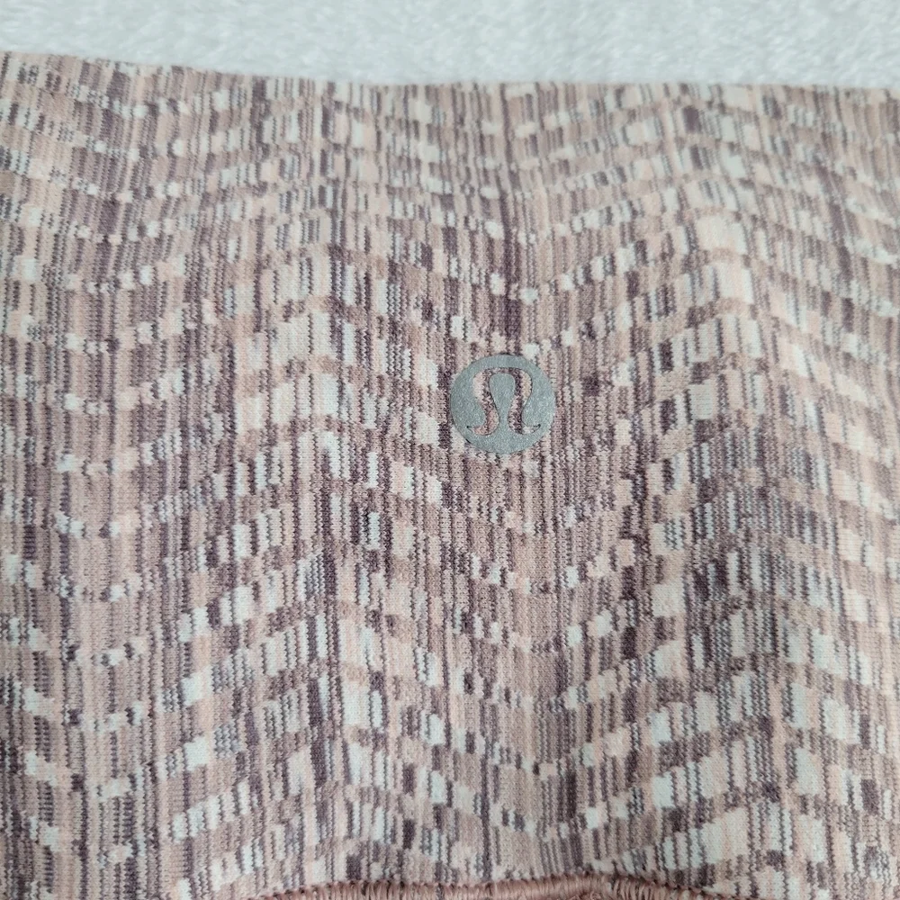 Lululemon Wunder Under Crop High Rise Leggings‎ Full On Luon 21